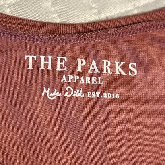 Perfect Condition “Happier Camper” Tank Top Pink Size Large - Picture 2 of 4